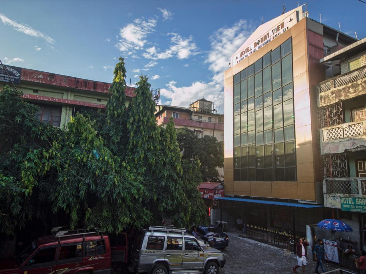 Hotel Mount View, Shiliguri Exterior foto