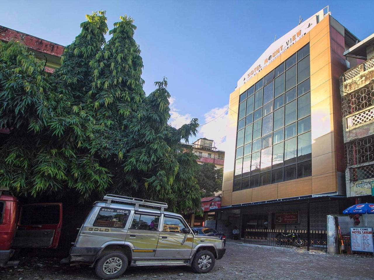 Hotel Mount View, Shiliguri Exterior foto